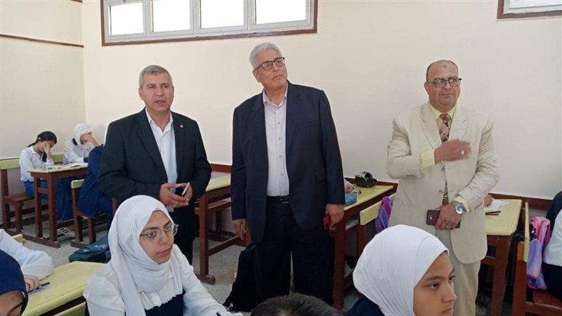 زيارة قيادات المديرية