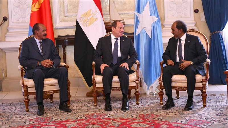 قادة مصر الصومال