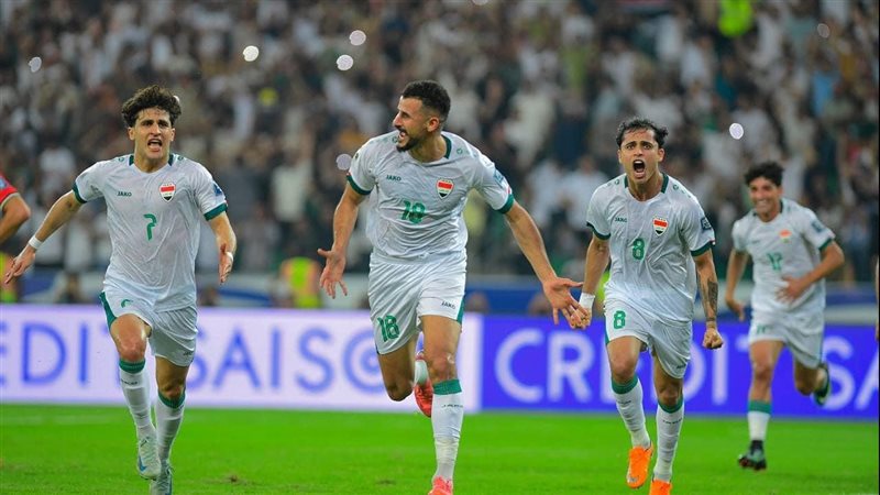 منتخب العراق،فيتو
