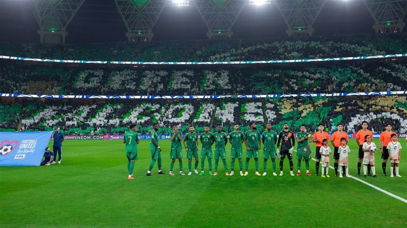 منتخب السعودية،فيتو