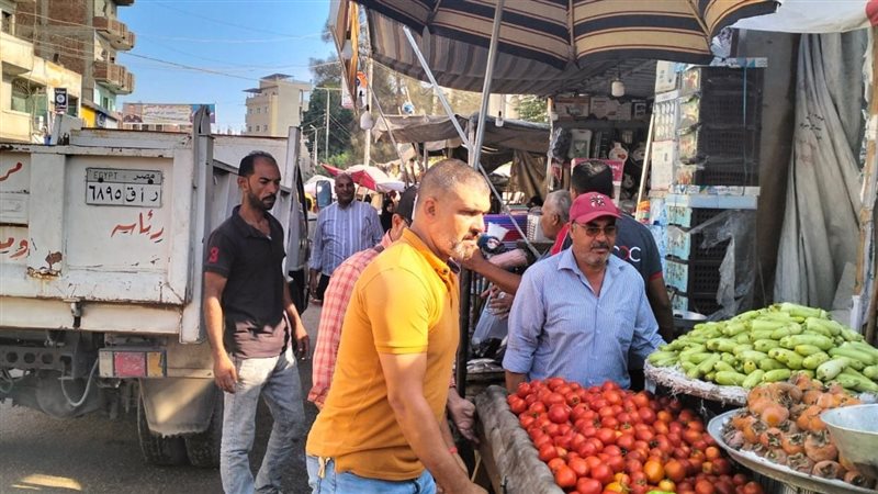  رفع الإشغالات واللافتات