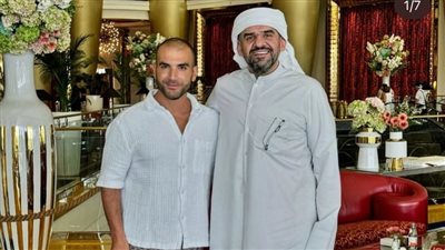سبقته نانسي عجرم، حسين الجسمي يصدم الجمهور بعد ظهوره مع مدون إسرائيلي بدبي (صور)
