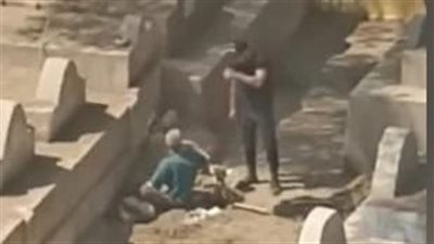 أمن القليوبية يفحص فيديو 