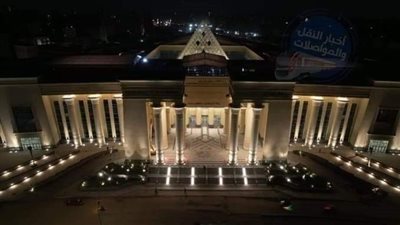 قبل افتتاحها رسميا، محافظة الجيزة تنشر صورا حصرية لمحطة قطارات بشتيل