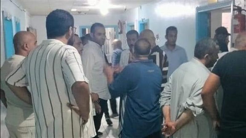 تفتيش مفاجئ على مستشفى