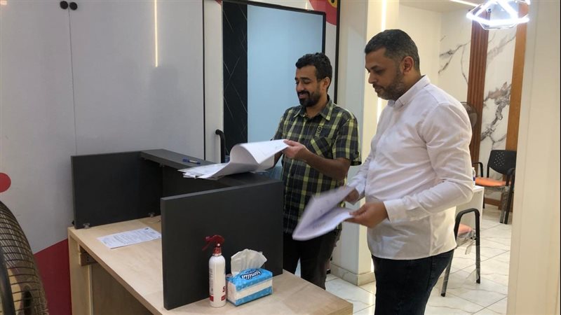 حملات صحية بالدقهلية،