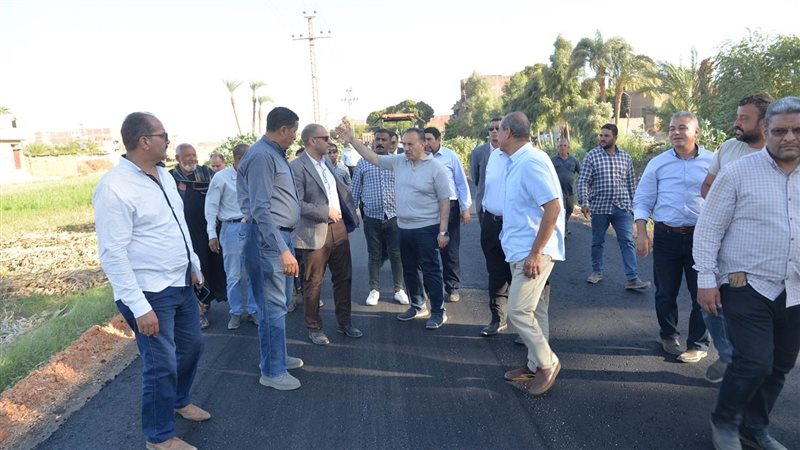 محافظة أسيوط يتفقد