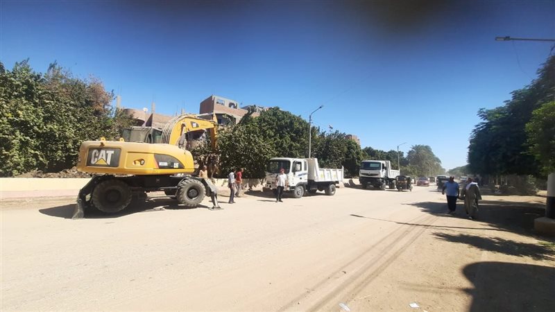 حملة لتطهير الترع