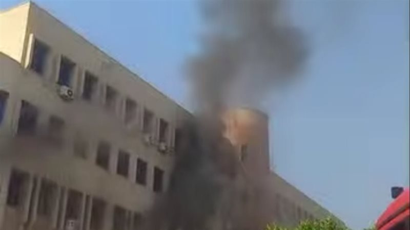 حريق اندلع بشقة سكنية