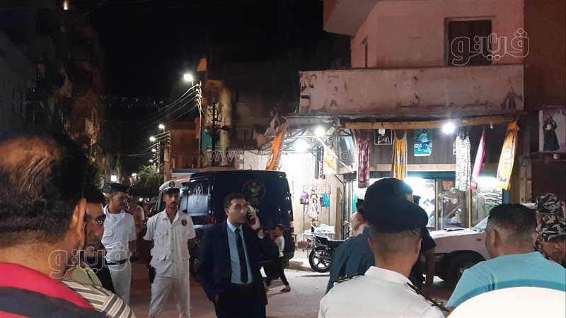 النيابة تعاين مكان