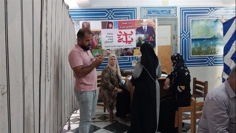 قافلة طبية بالدقهلية،