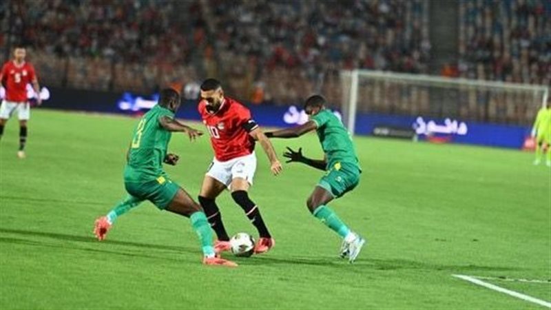محمد صلاح، فيتو 