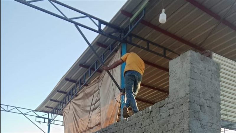 إزالة بناء مخالف