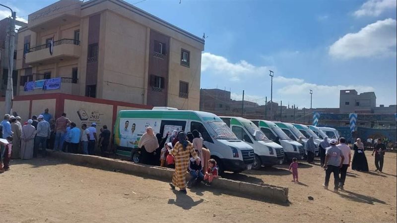 قافلة طبية بدمياط..