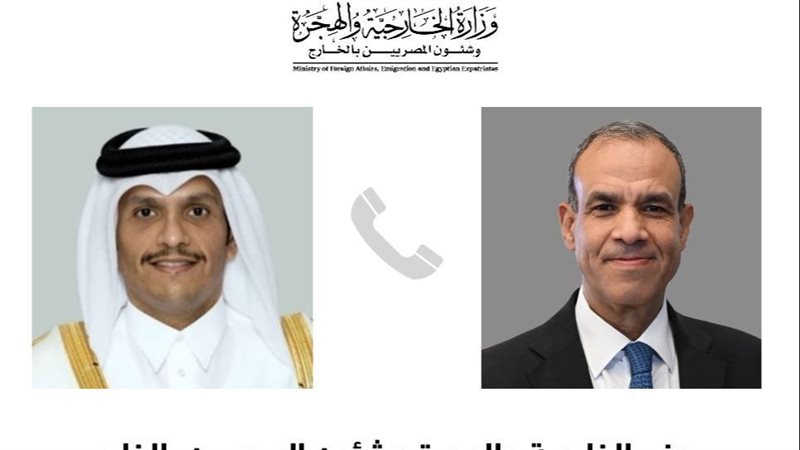 وزير الخارجية ونظيرة