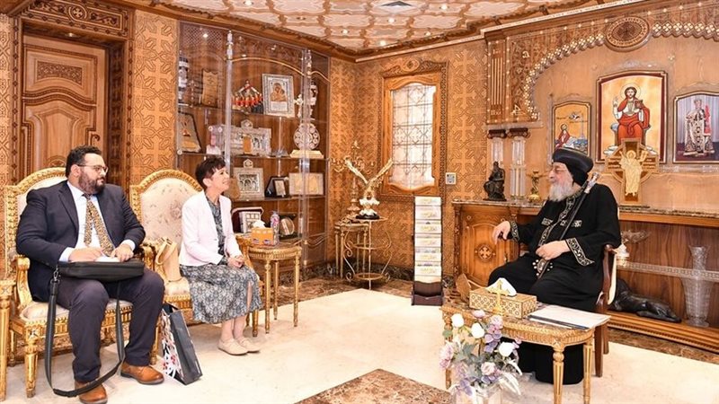 البابا تواضروس