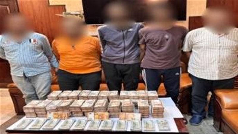  ضبط 3 تشكيلات عصابية