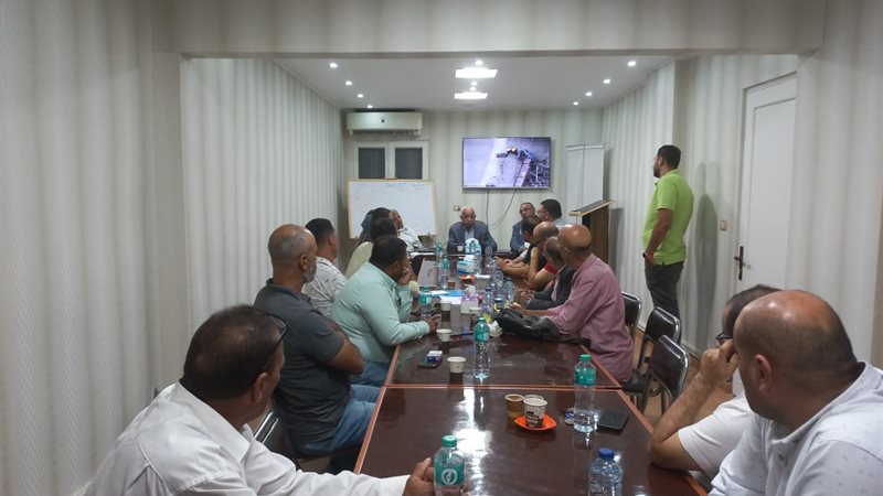 اجتماع عبدالمنعم