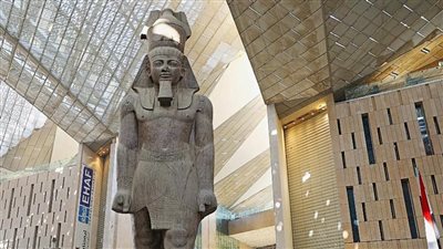 قبل الافتتاح التجريبي، ما هي القاعات المسموح بزيارتها في المتحف المصري الكبير؟