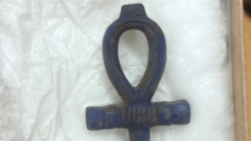 إحدى القطع الأثرية