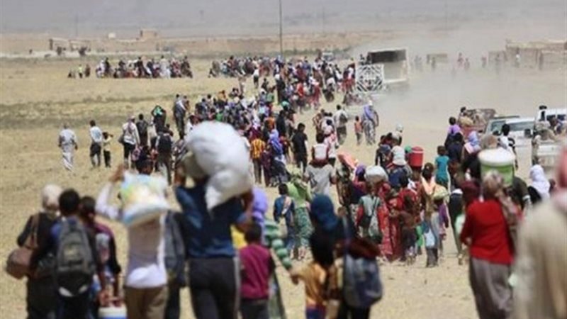  النازحين من لبنان،
