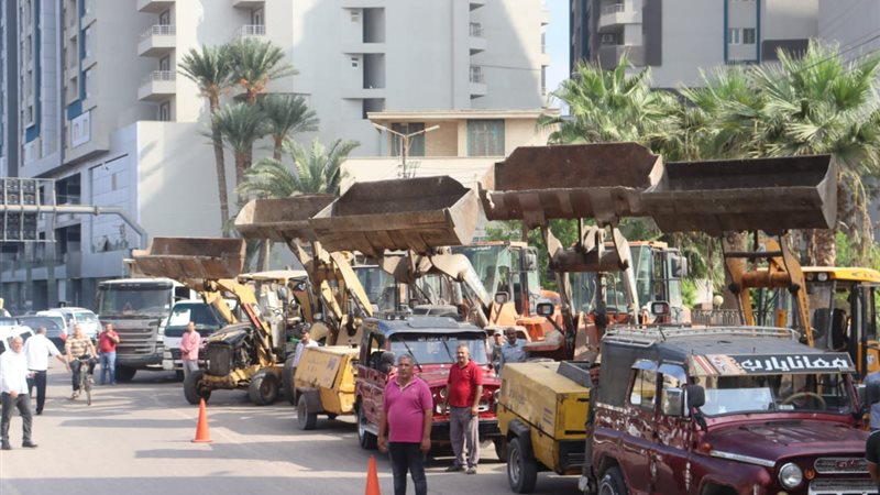 ازالة التعديات بالقليوبية،فيتو