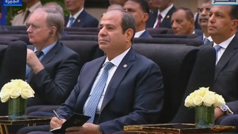 الرئيس عبد الفتاح
