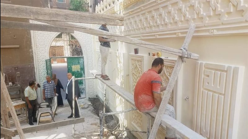 تطوير ضريح الشيخ