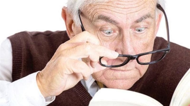 ضعف البصر، فيتو