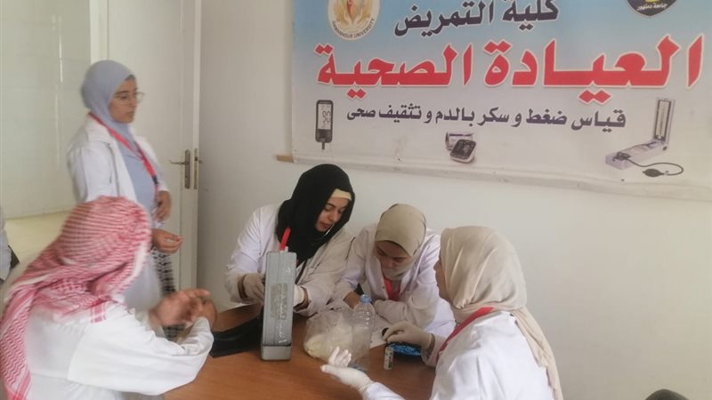 قافلة شاملة بقرية