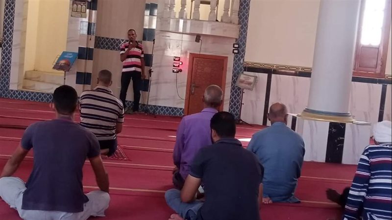 حملات توعية بالمساجد