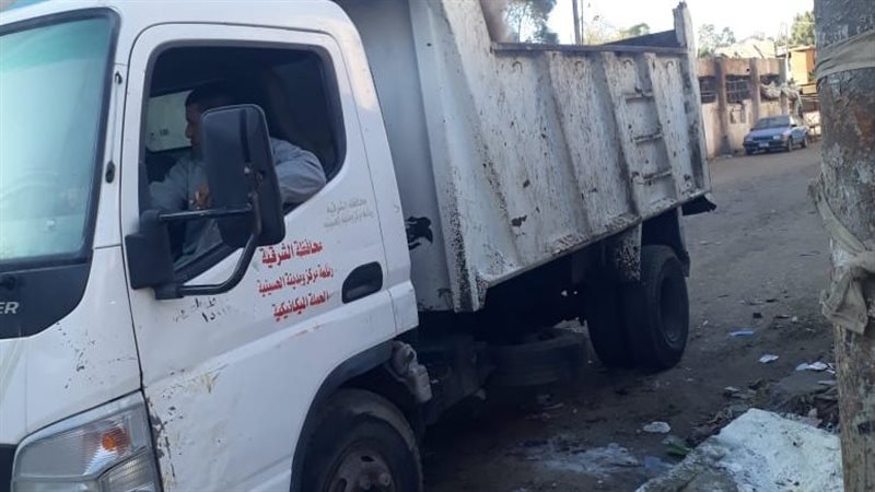 رفع الاتربة وغسل
