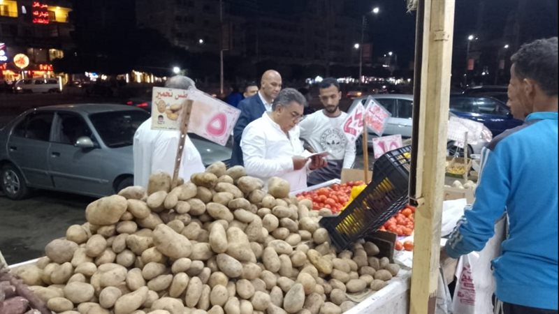 جولة محافظ الدقهلية،