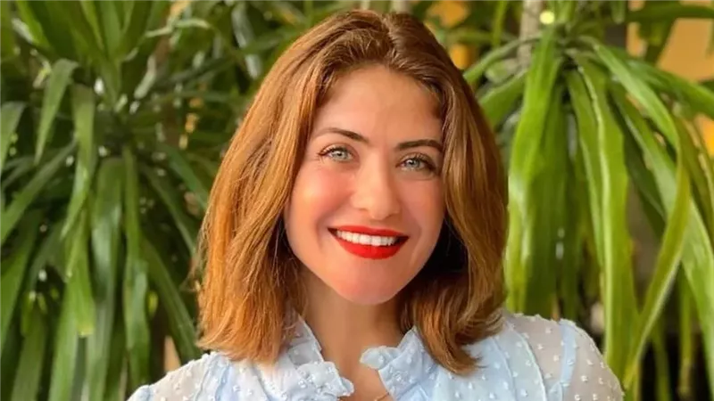 الفنانة هيدي كرم،