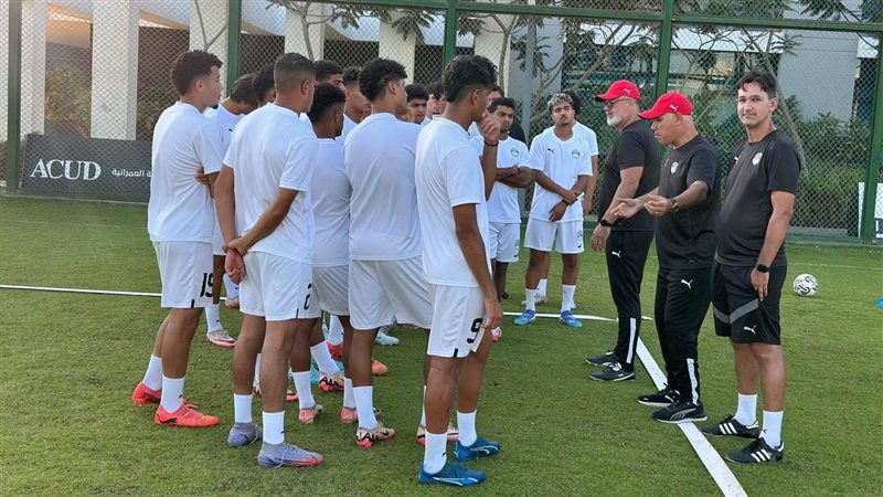 منتخب الشباب يواصل