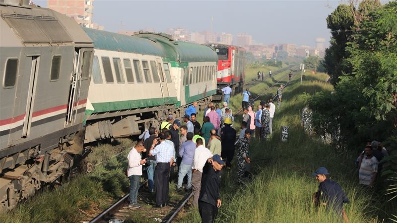 حادث قطار المنيا،