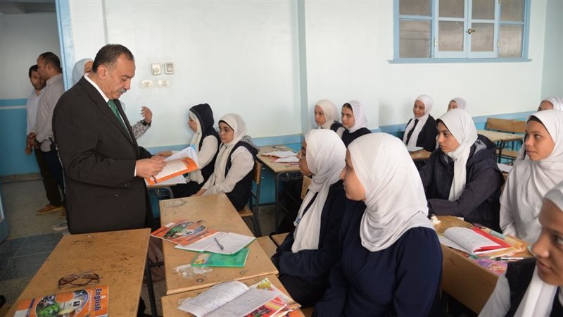 محافظ أسيوط يتفقد