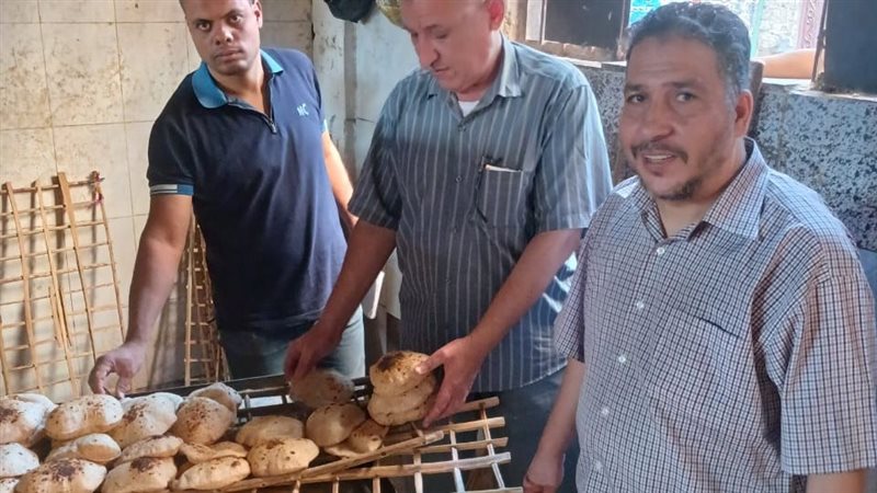 حملة تموينية بأسيوط،