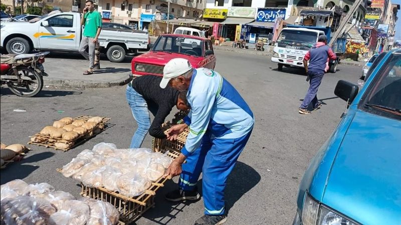 ازالة الاشغالات من