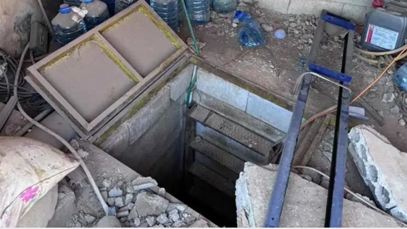 نفق سري يوعم انه