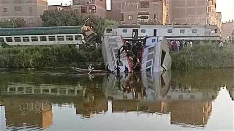 حادث قطار النوم فى