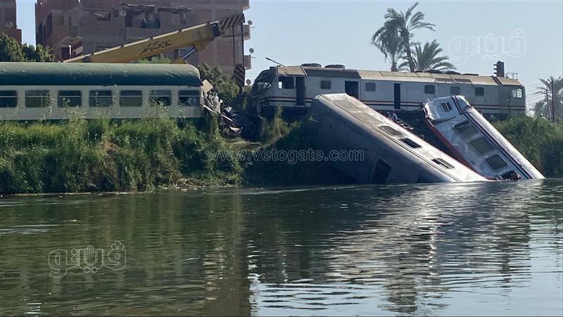 حادث قطار المنيا