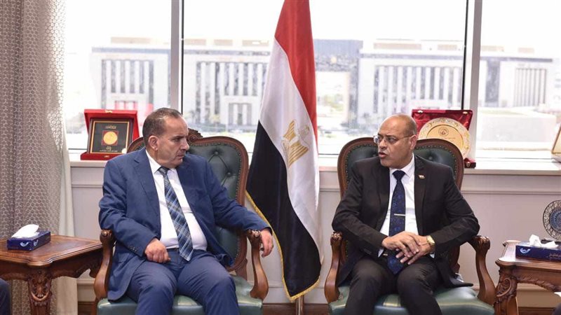 محمد جبران وزير العمل
