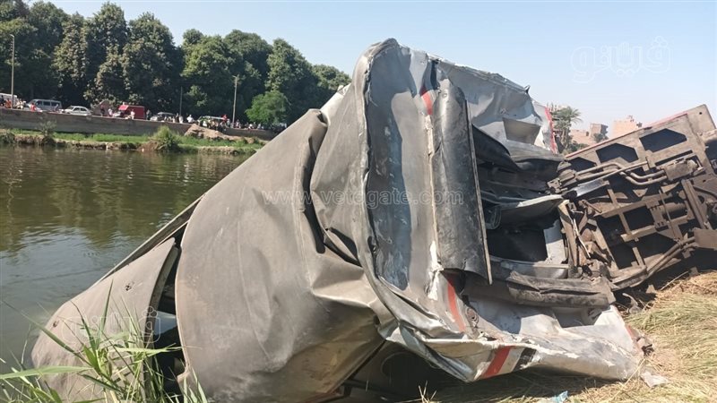 حادث قطار المنيا،