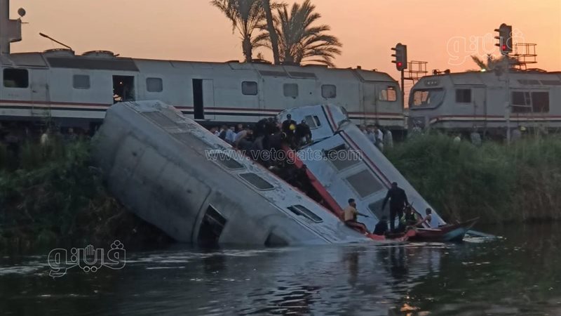 حادث قطار الصعيد