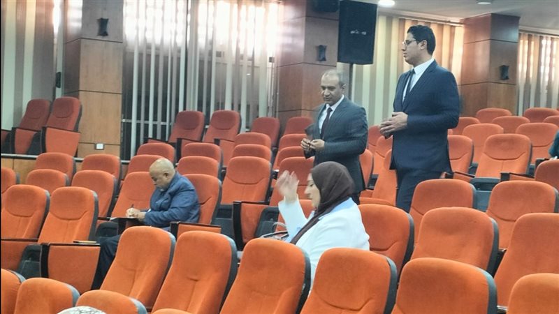 اجراء الاختبارات