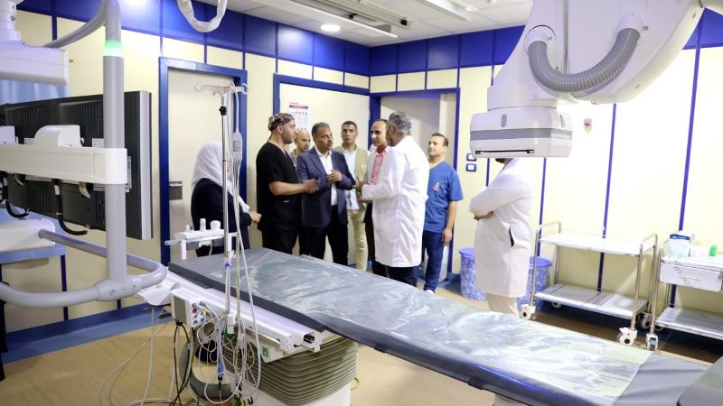 محافظ الشرقيةيفاجئ
