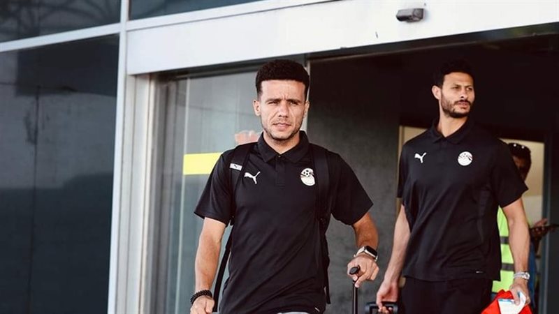 بعثة منتخب مصر الأول،