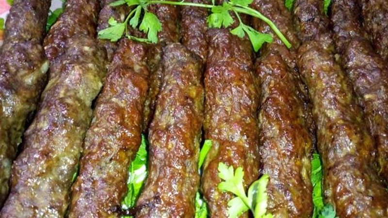 الكفتة المشوية