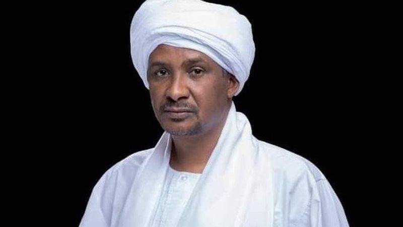 حميدتي، فيتو